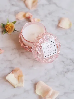 Rose Otto Macaron Candle