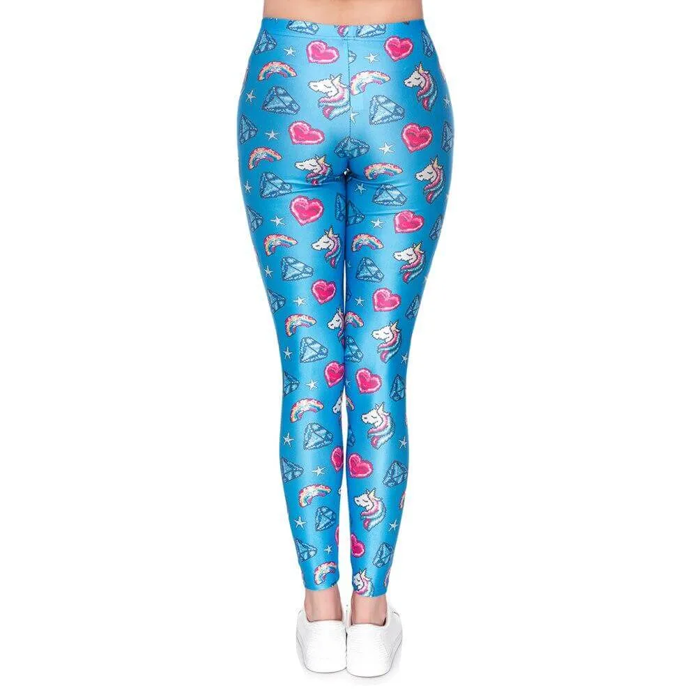 Sparkly Unicorn Leggings