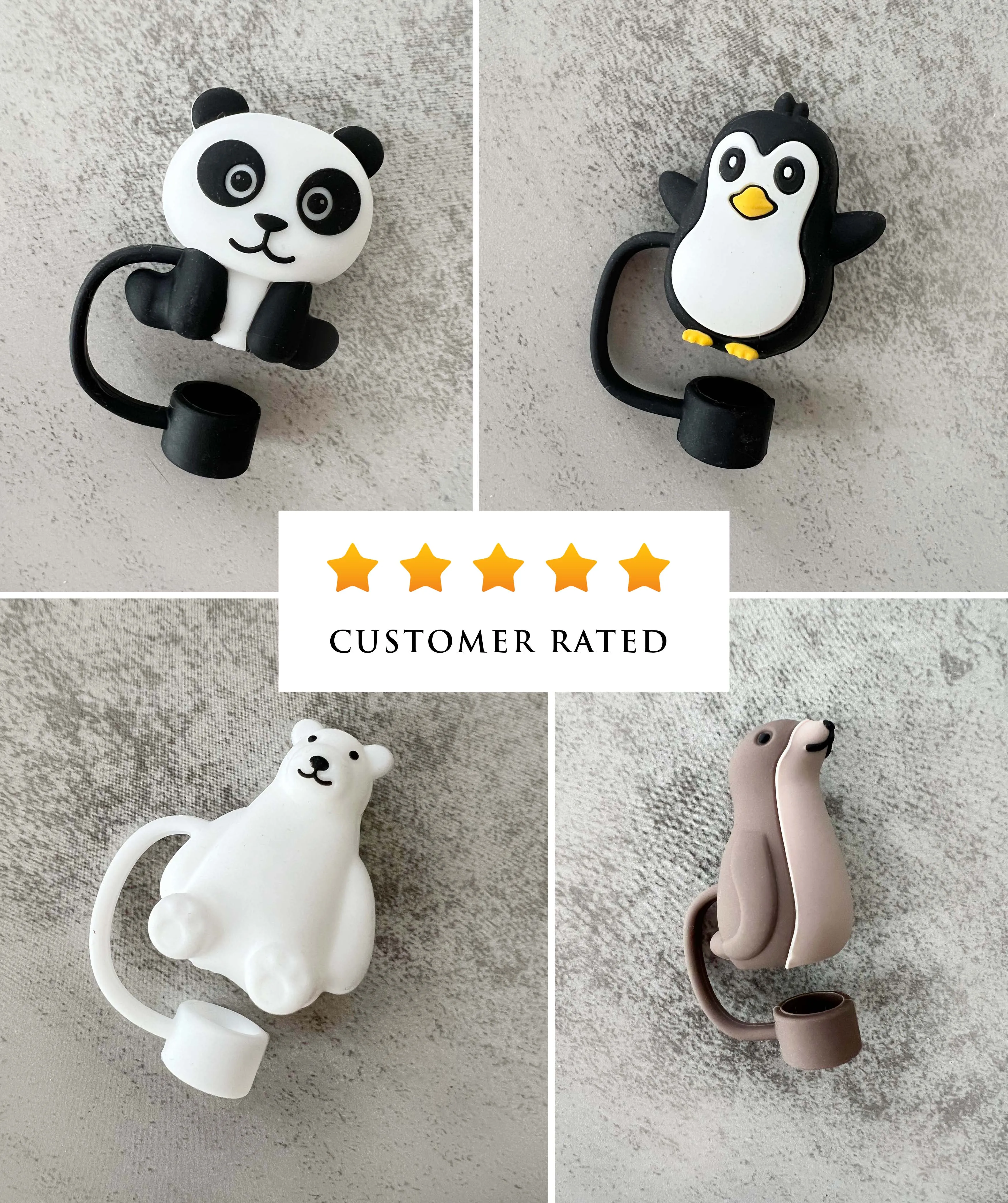 Straw Cover Animals