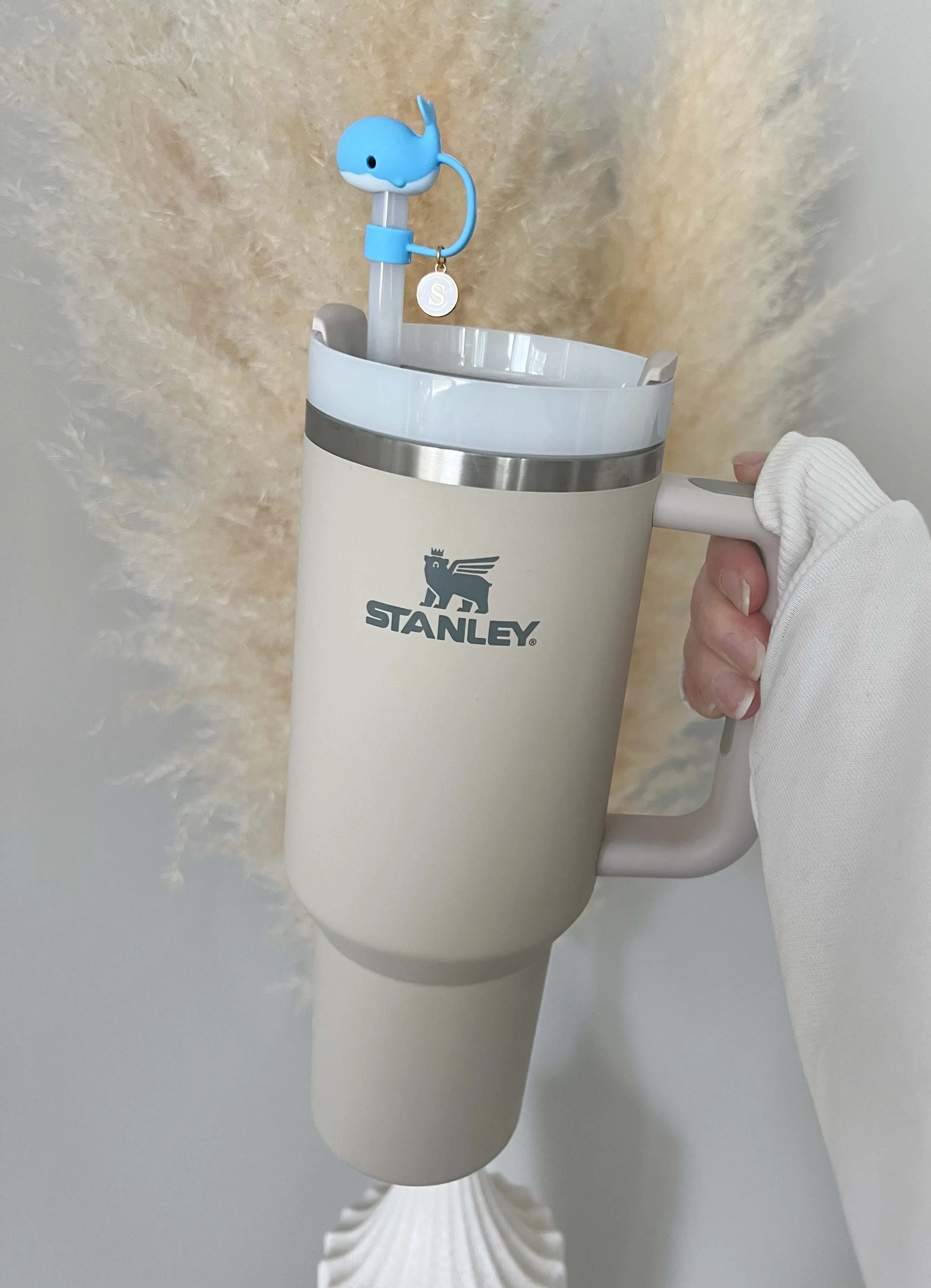 Straw Cover Sea Animals