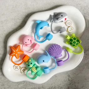 Straw Cover Sea Animals