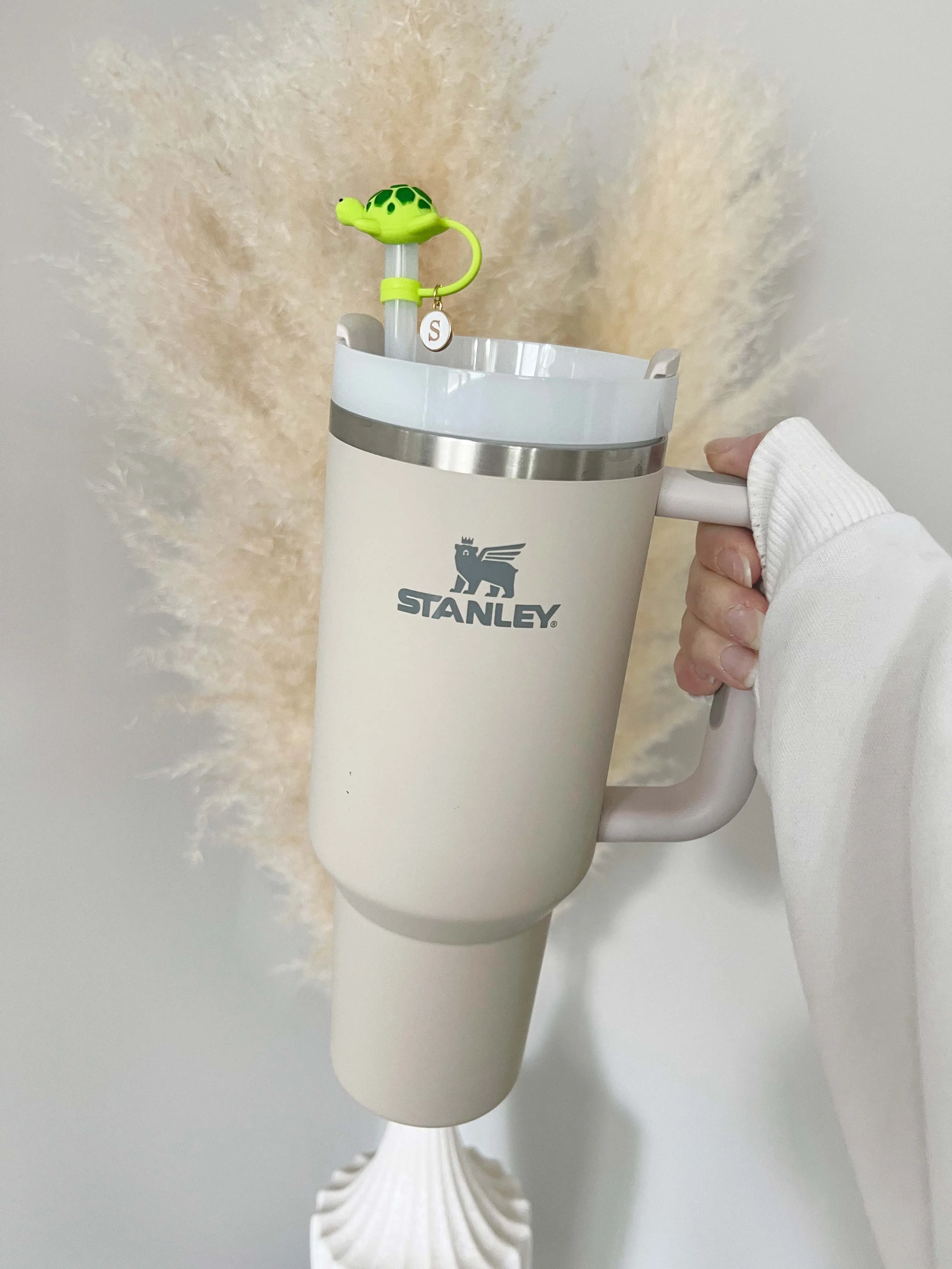 Straw Cover Sea Animals
