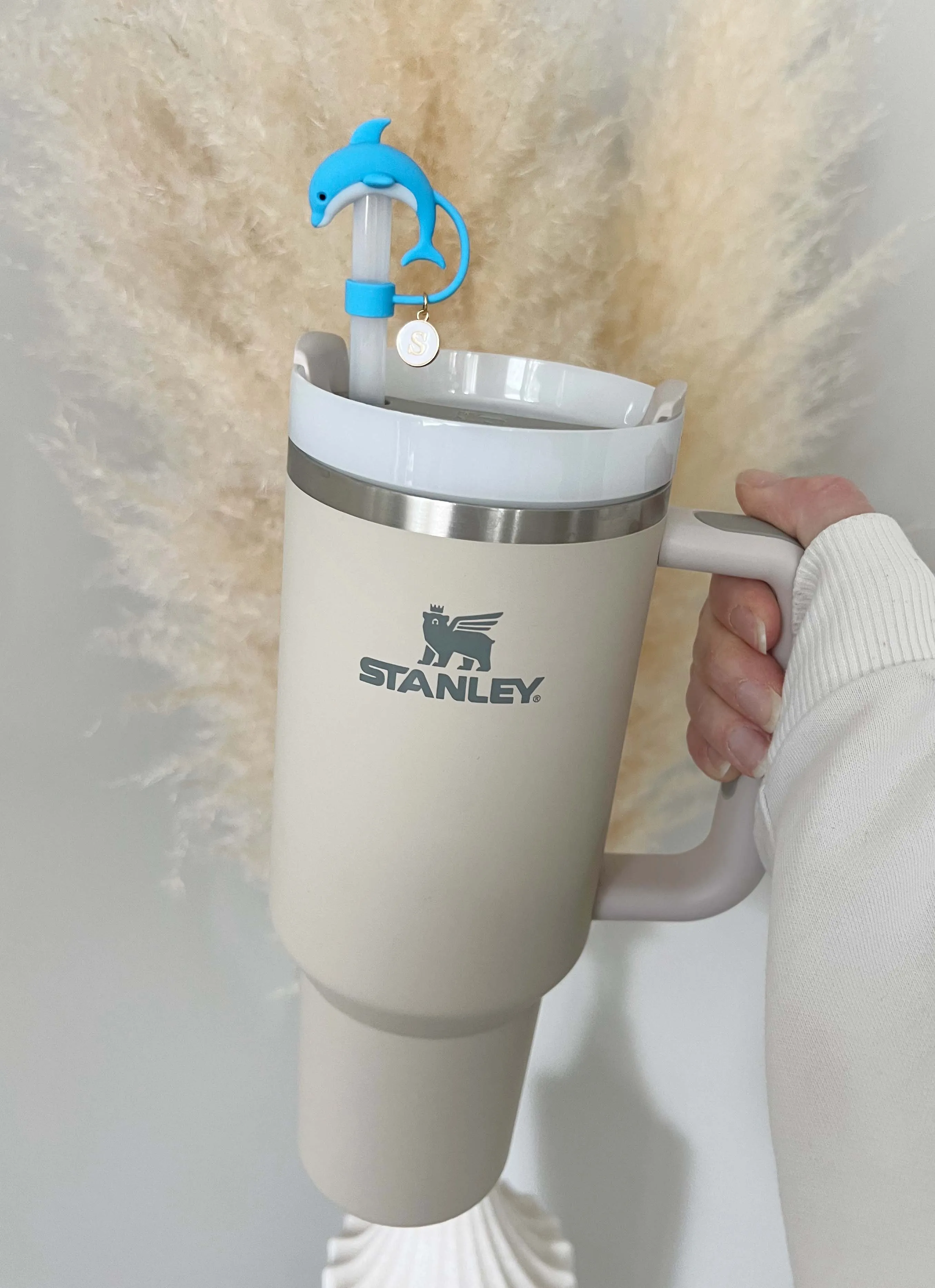 Straw Cover Sea Animals