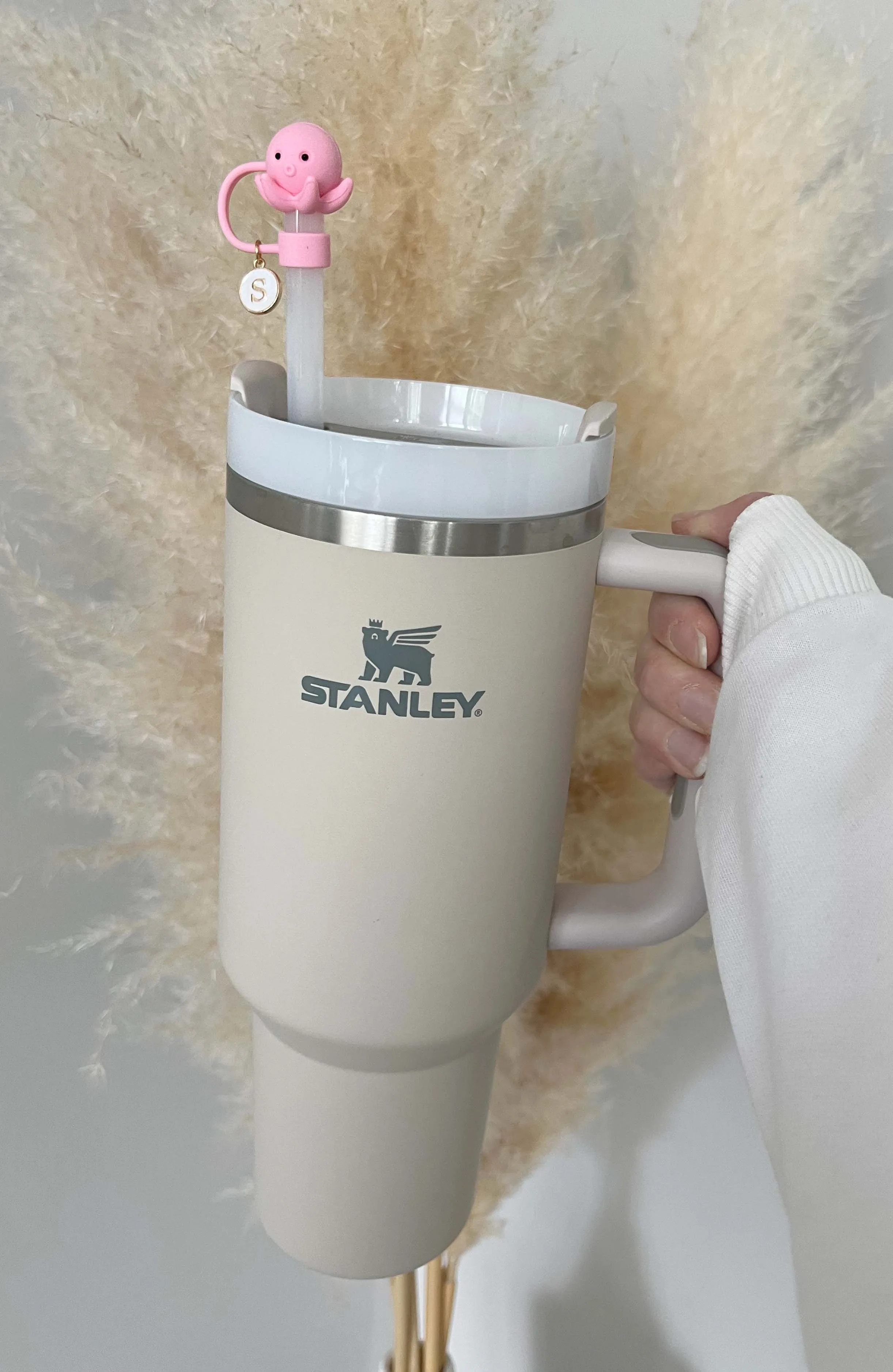 Straw Cover Sea Animals
