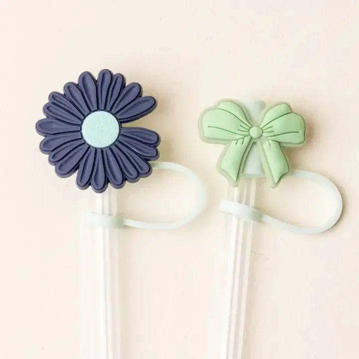 Straw Topper Set-Mint