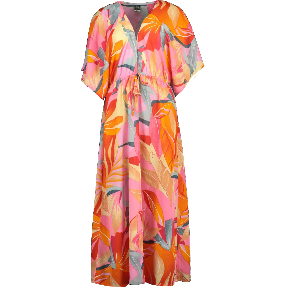 Summer Cover-Up Maxi Dress