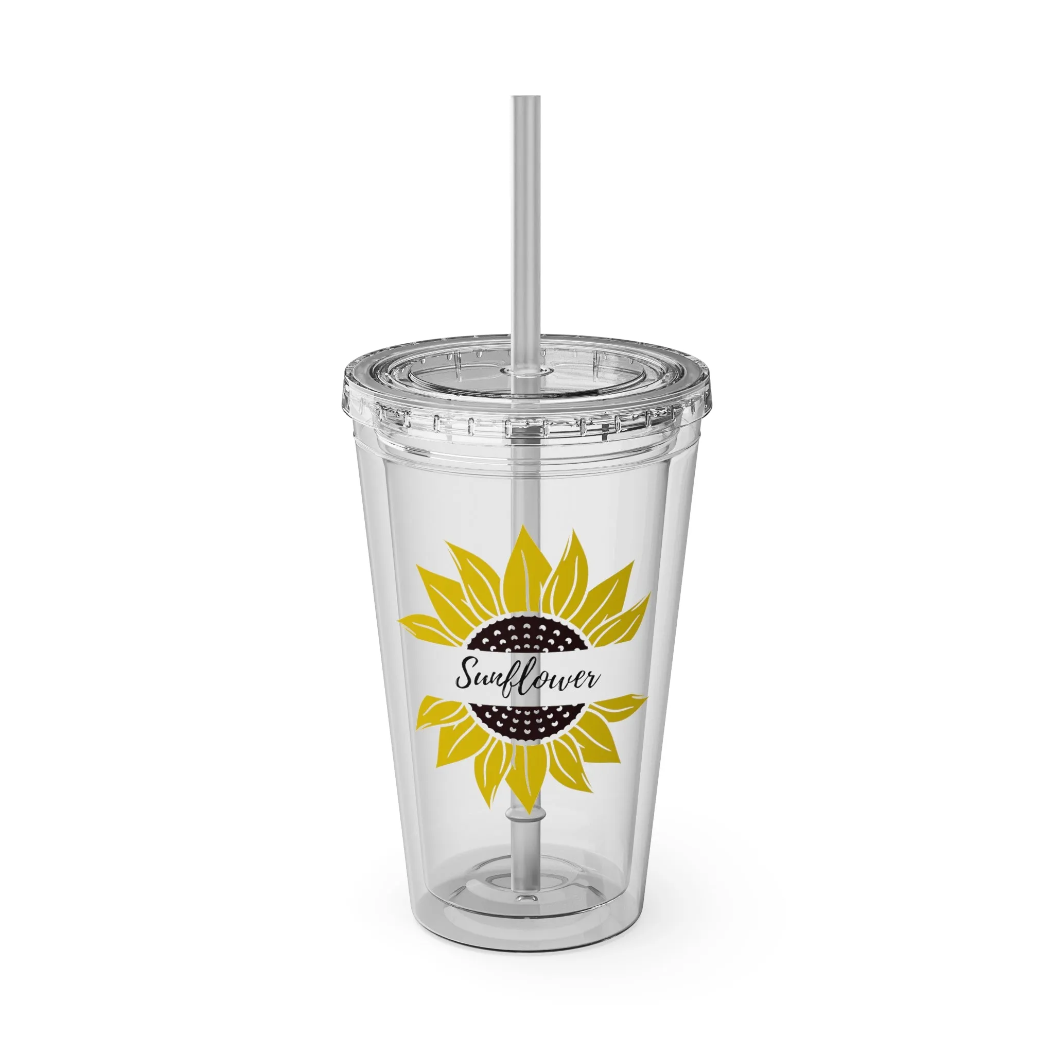 Sunflower - 16oz Tumbler