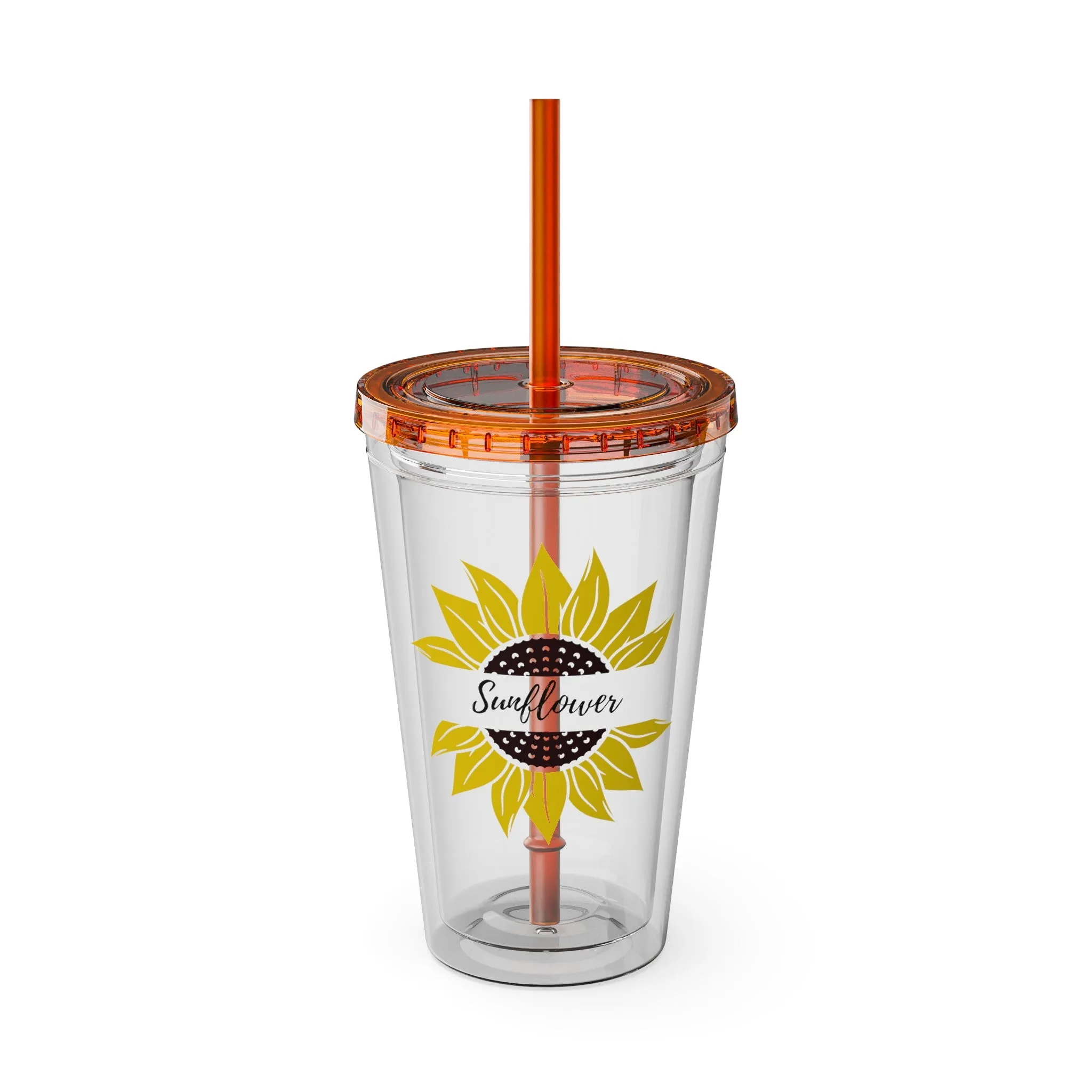 Sunflower - 16oz Tumbler