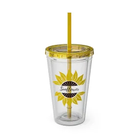 Sunflower - 16oz Tumbler
