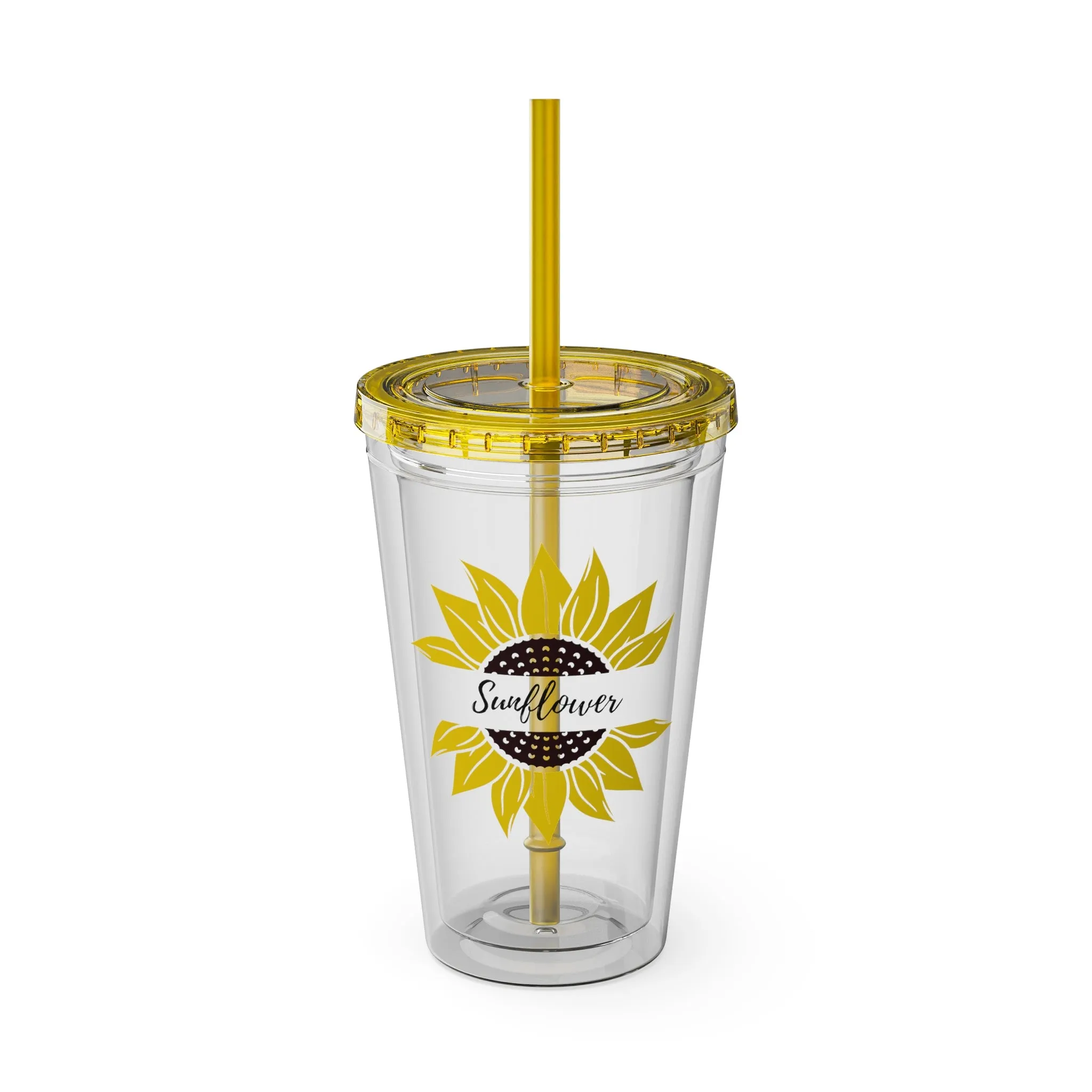 Sunflower - 16oz Tumbler