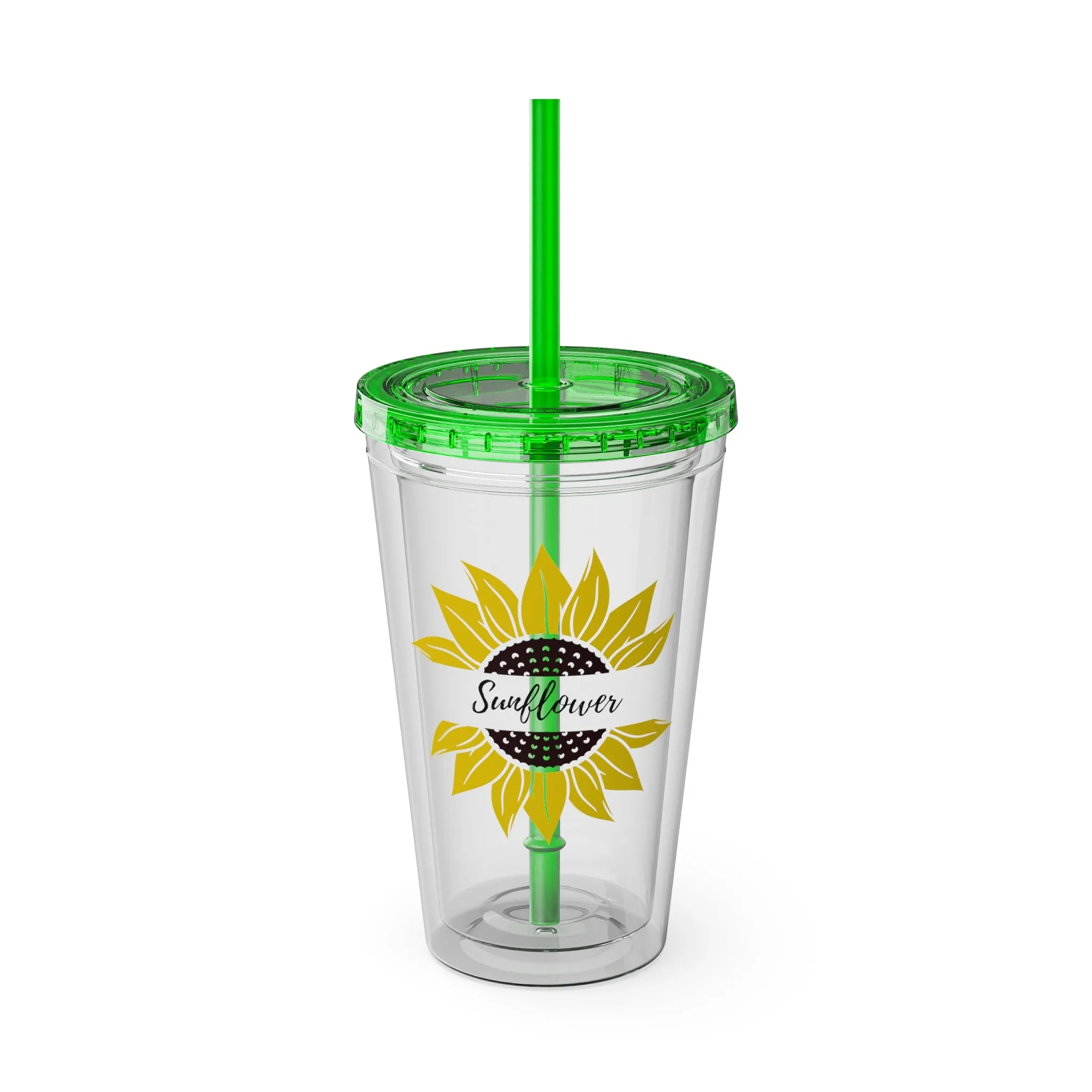 Sunflower - 16oz Tumbler