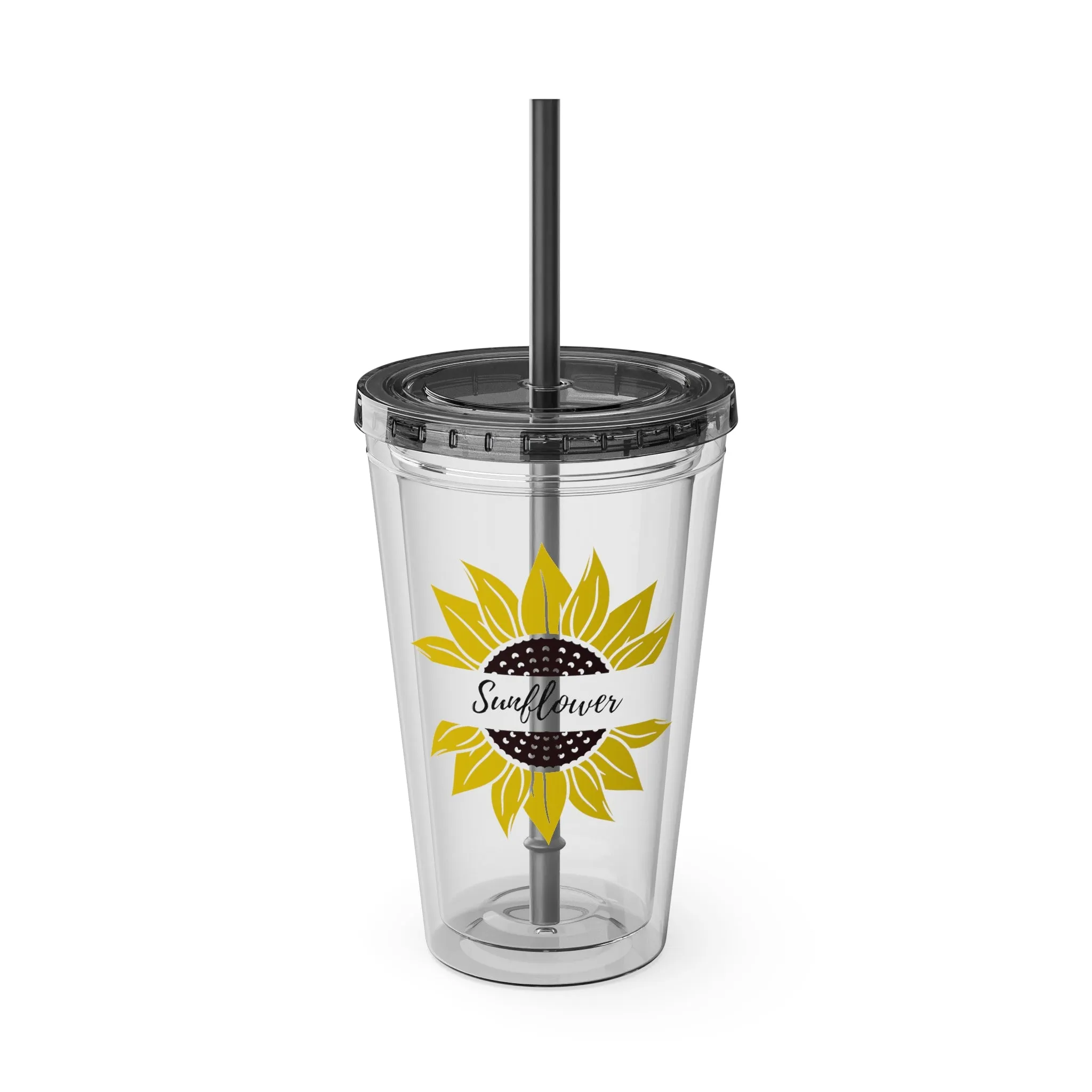 Sunflower - 16oz Tumbler