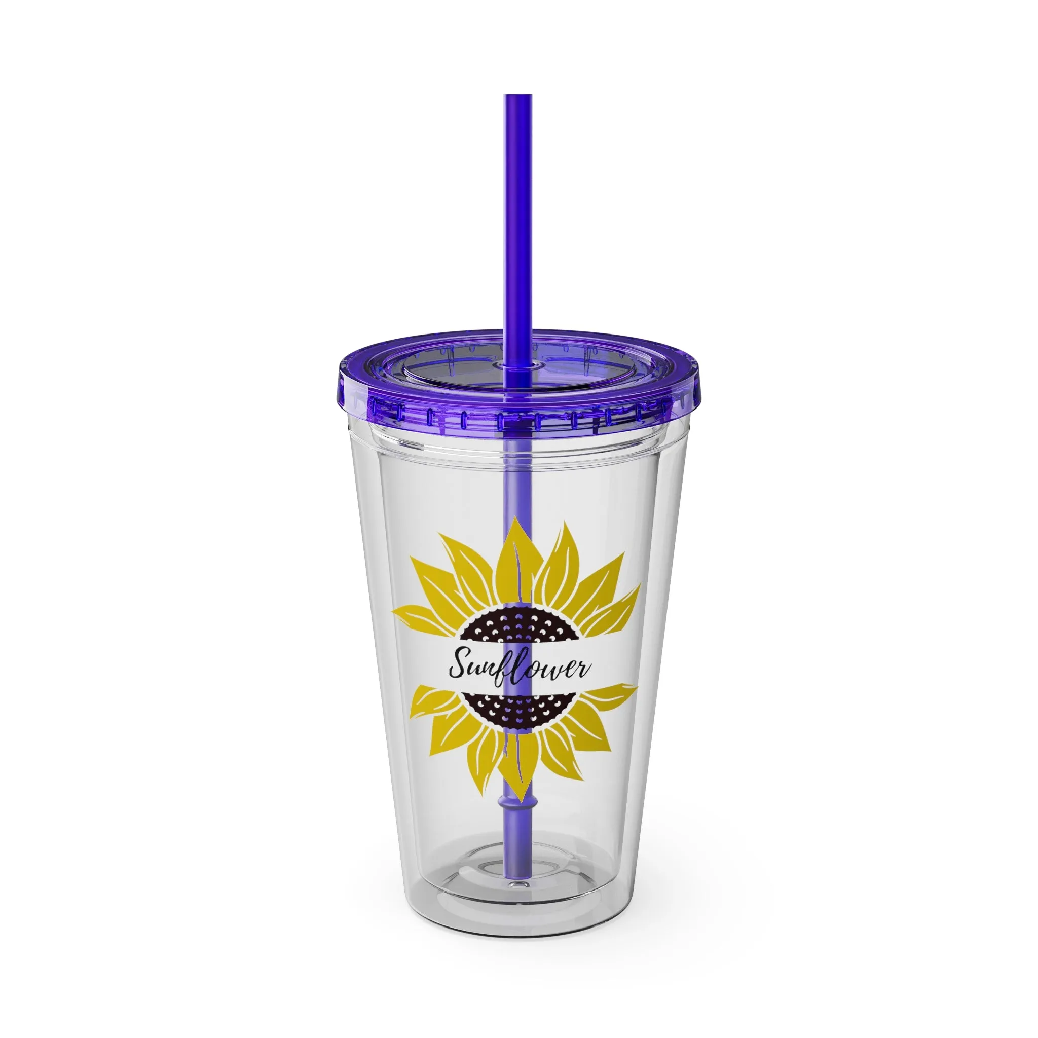 Sunflower - 16oz Tumbler