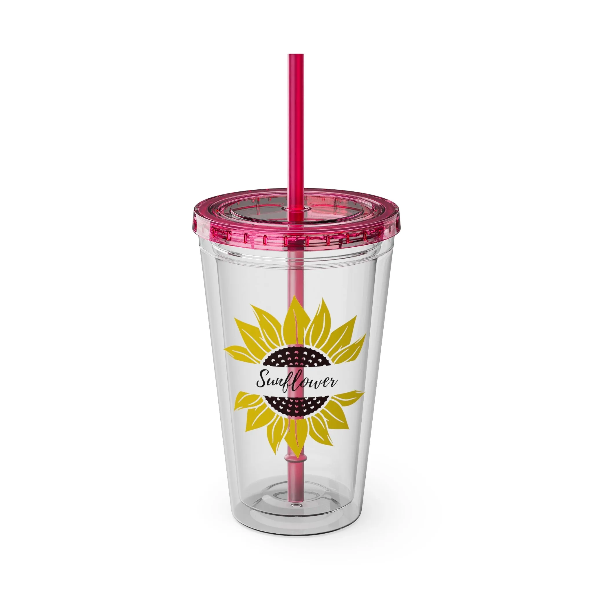 Sunflower - 16oz Tumbler
