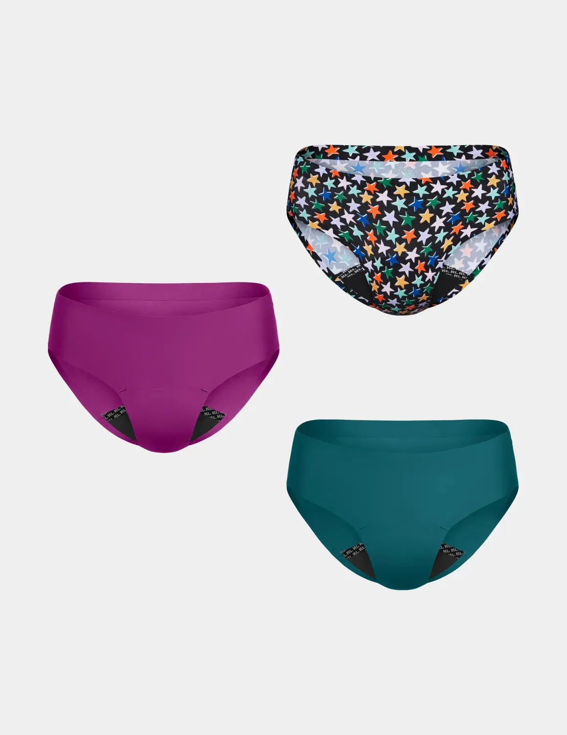 Teen UltraThin Bikini: Holiday 3-Pack