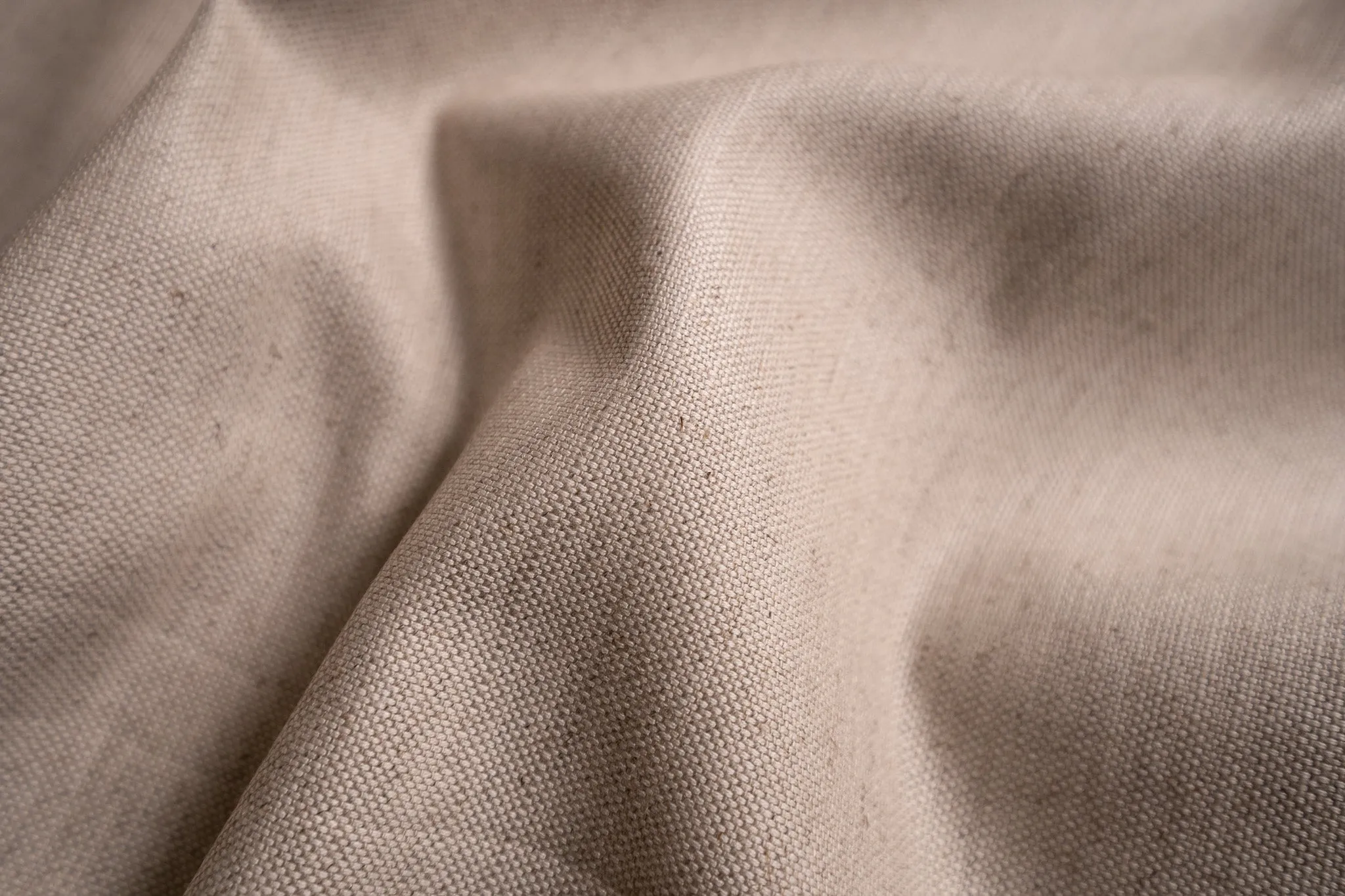 The Cotton Linen Split Pant