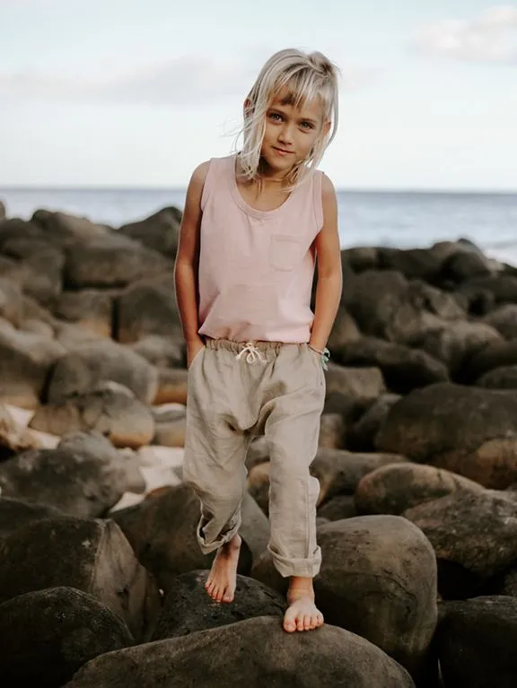 The Simple Folk Linen Trouser