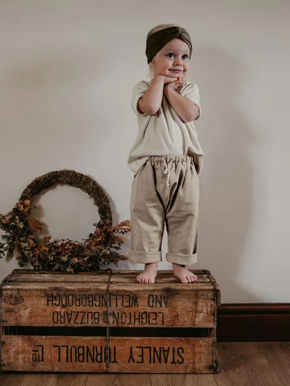 The Simple Folk Linen Trouser