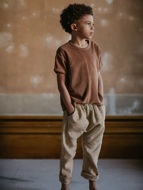 The Simple Folk Linen Trouser