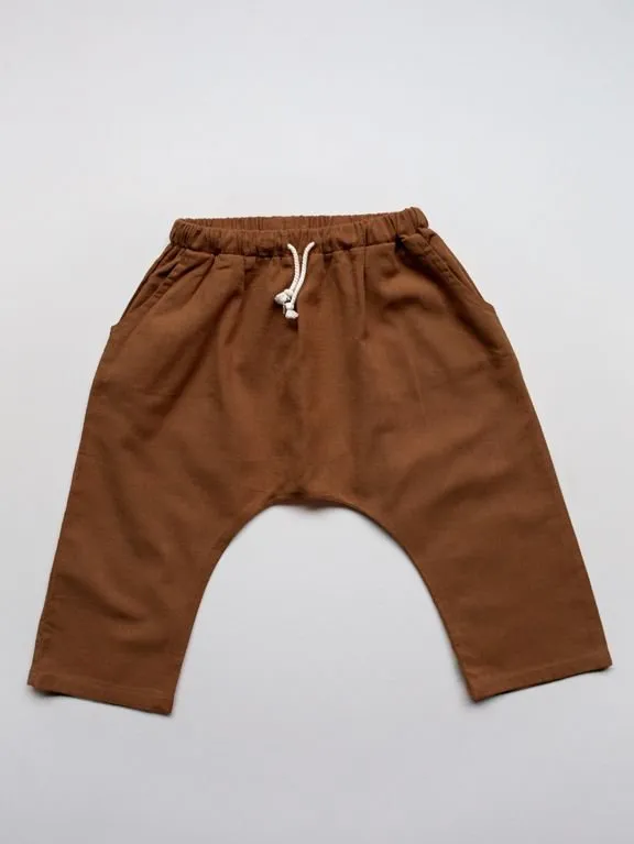 The Simple Folk Linen Trouser