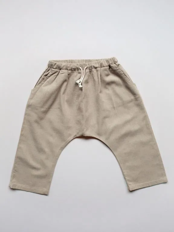 The Simple Folk Linen Trouser