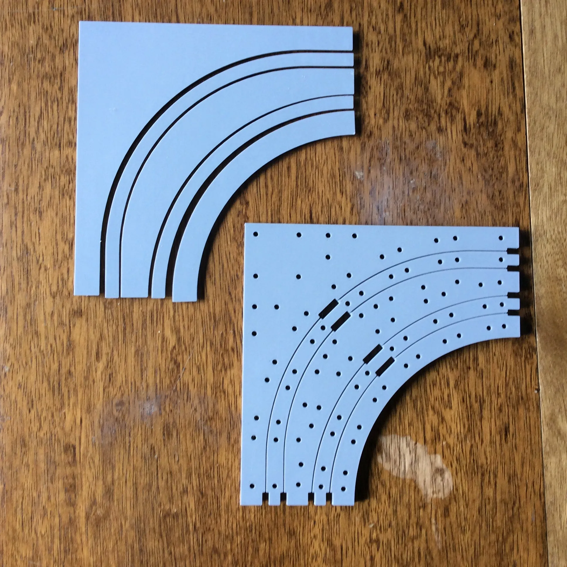 Unitram compatible street track sections #160-0211