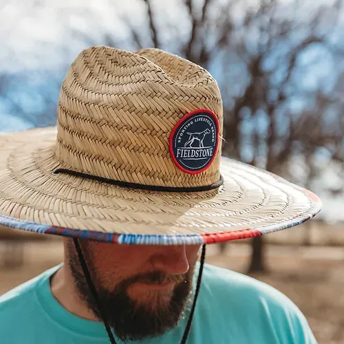 USA Straw Hat