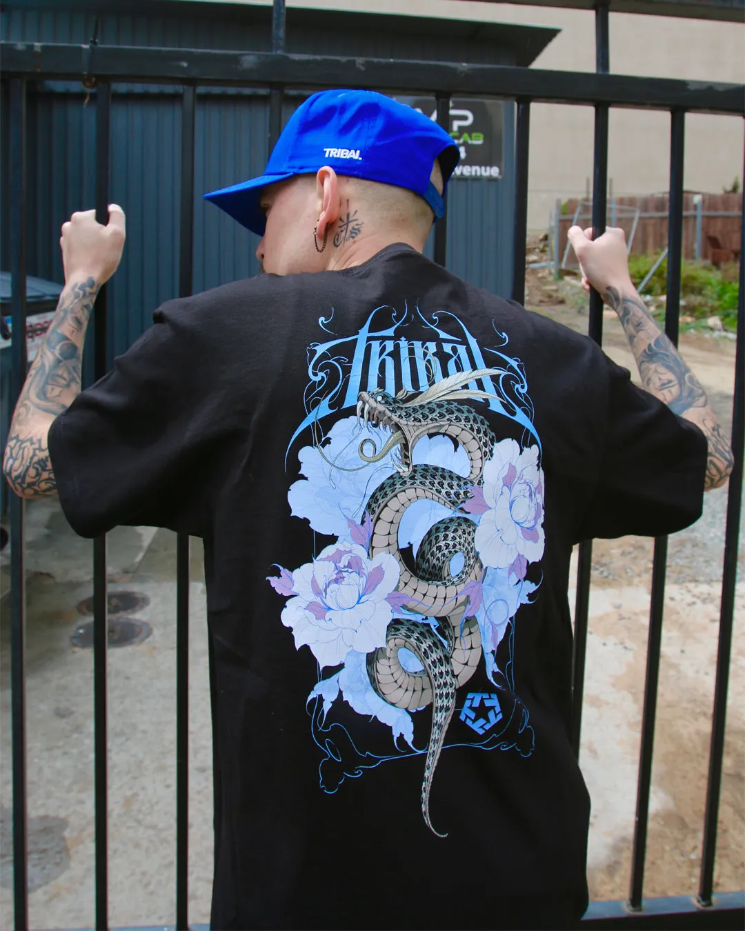 YEAR OF THE SNAKE - Men's T Shirt